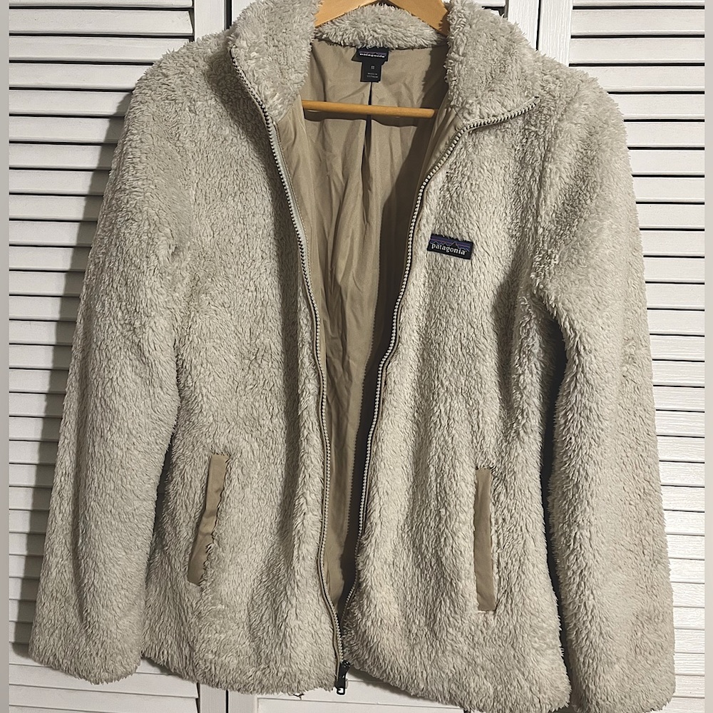 Patagonia Fleece/sherpa Jacket